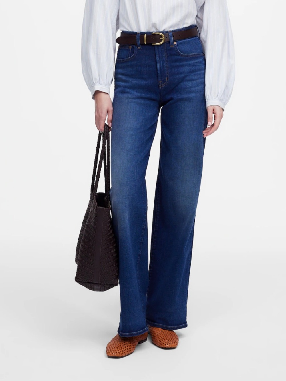 Madewell Pipestone The Tall Perfect Vintage Wide-Leg Tall 26